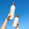 Bouteille isotherme en inox 350ml sable Active Qwetch