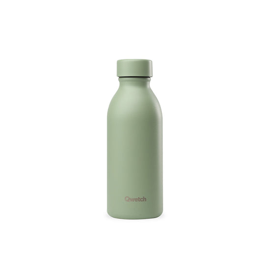 Bouteille isotherme en inox 500ml tilleul Icon Qwetch