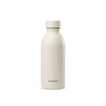 Bouteille isotherme Inox 500 ml Sable Icon Qwetch