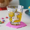 Verre enfant Teqton motif licorne 21 cl Transparent Bambini Leonardo