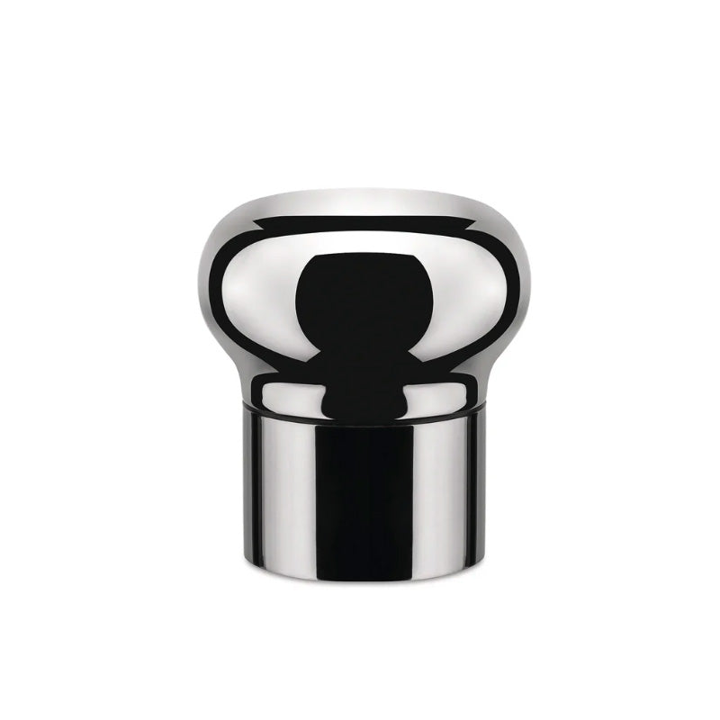 Bouchon pour bouteille de vin et champagne en acier inoxydable Noé Alessi