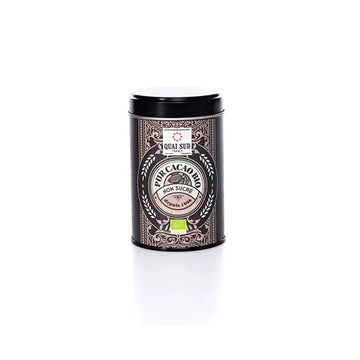 Cacao en poudre pur 100% bio non sucré 175g boîte Pop réutilisable Quai Sud