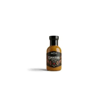 Sauce BBQ à la canadienne au sirop d'érable 250ml la pimenterie