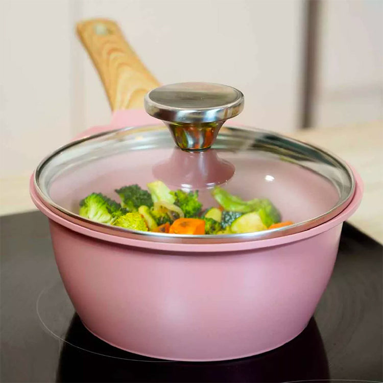 Casserole 16cm Rose