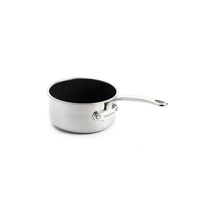 Casserole en acier inoxydable de 16 cm Premiere GreenPan