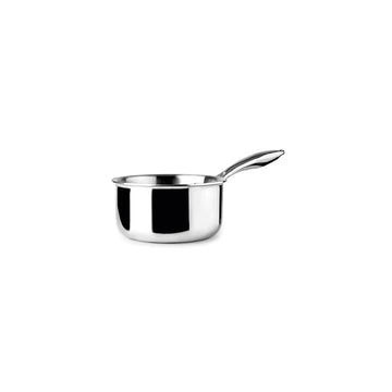 Casserole en inox de 12 cm Triply Natural Ibili