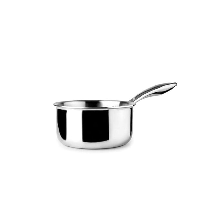 Casserole en inox de 14 cm Triply Natural Ibili