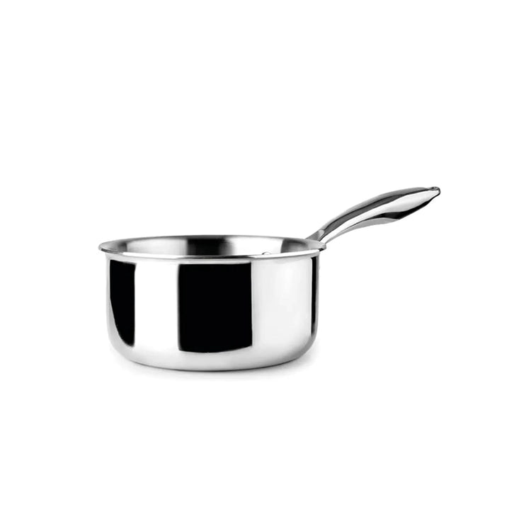 Casserole en inox de 16 cm Triply Natural Ibili