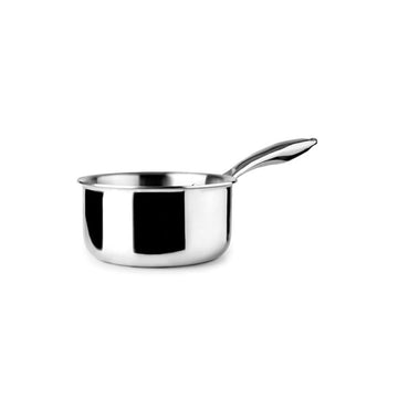 Casserole en inox de 18 cm Triply Natural Ibili