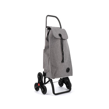 Chariot de course à 6 roues gris clair Imax Tweed Rolser
