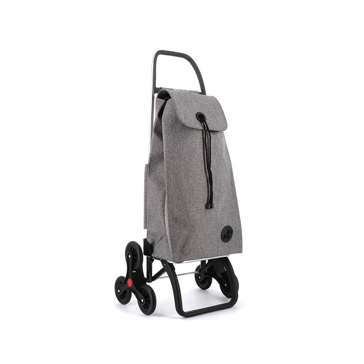 Chariot de course à 6 roues gris clair Imax Tweed Rolser