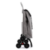 Chariot de course à 6 roues gris clair Imax Tweed Rolser