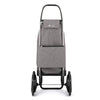 Chariot de course à 6 roues gris clair Imax Tweed Rolser