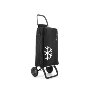 Chariot de course isotherme 2 roues noir Igloo Rolser