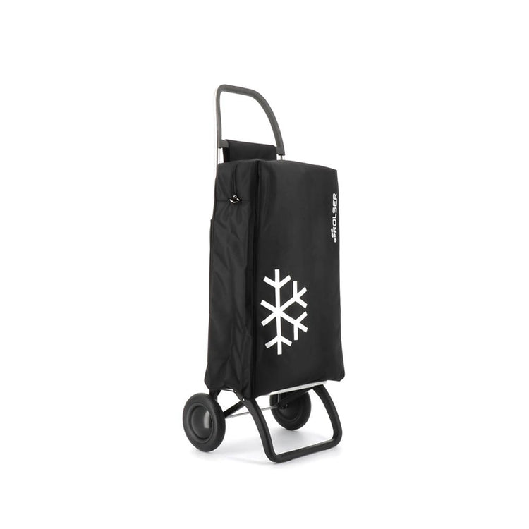 Chariot de course isotherme 2 roues noir Igloo Rolser