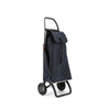 Chariot de course pliable à 2 roues gris Imax Rolser