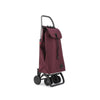 Chariot de course pliable à 4 roues aubergine Imax Rolser
