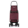 Chariot de course pliable à 4 roues aubergine Imax Rolser