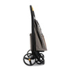 Chariot de course pliable à 4 roues beige marron 8 Plus Ecopep Rolser