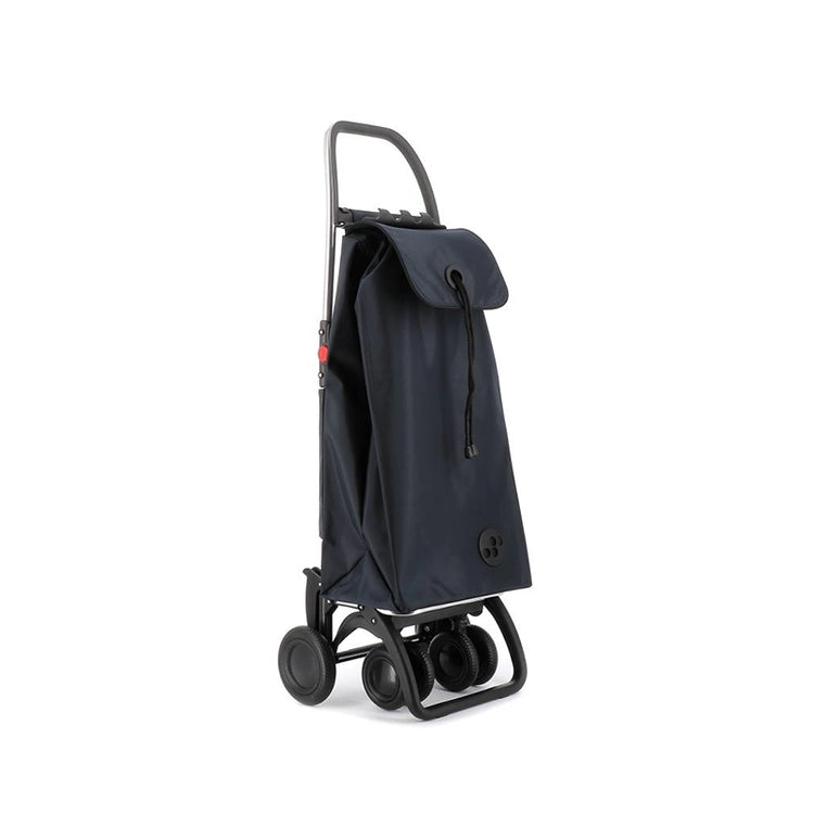 Chariot de course pliable à 4 roues gris Imax Logic Rolser