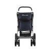 Chariot de course pliable à 4 roues noir BB Basket Rolser