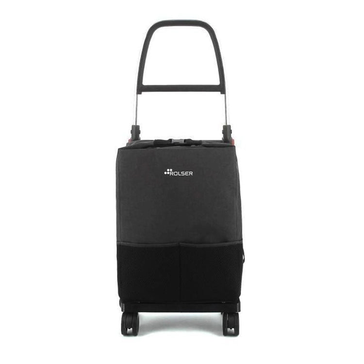 Chariot de course pliable à 4 roues noir Imax Logic Rolser
