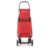 Chariot de course pliable à 4 roues rouge Imax Logic Rolser