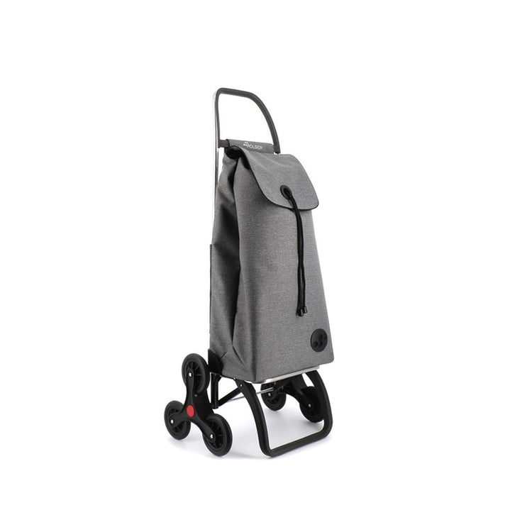 Chariot de course pliable à 6 roues gris Imax Rolser
