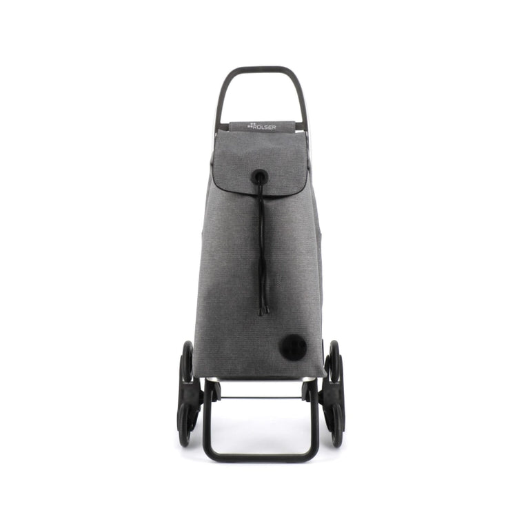 Chariot de course pliable à 6 roues gris Imax Rolser