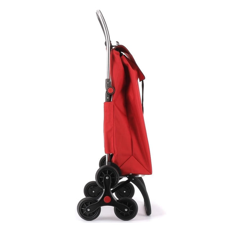 Chariot de course pliable à 6 roues rouge Imax Rolser