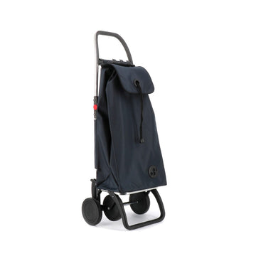 Chariot 4 roues pliable aluminium 43 L Gris marengo I-Max Logic Rolser