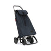 Chariot 4 roues pliable aluminium 43 L Gris marengo I-Max Logic Rolser