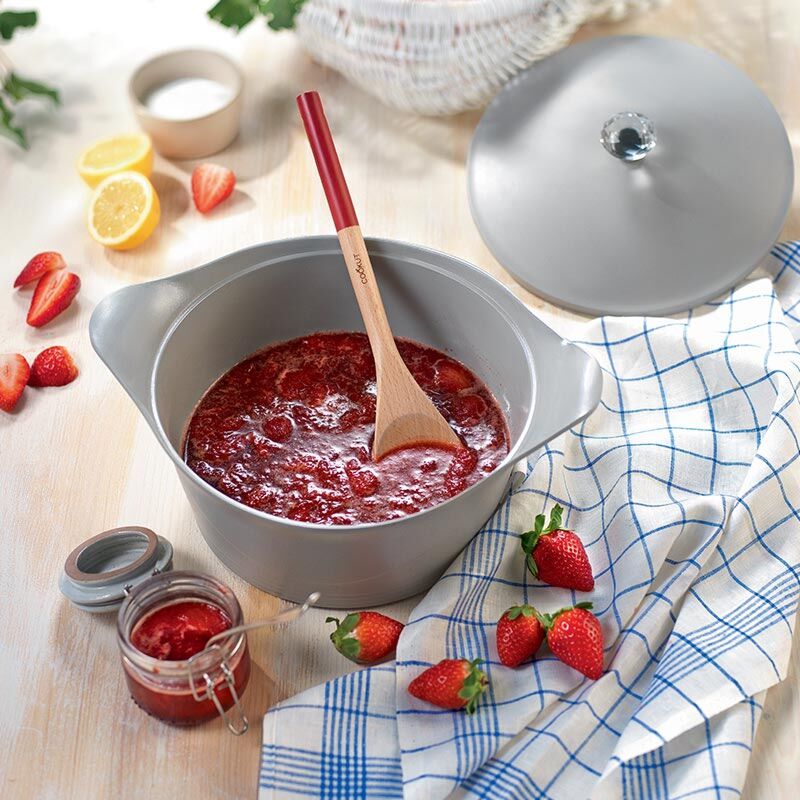 Cocotte personnalisable grise