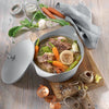 Cocotte personnalisable grise
