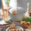 Cocotte personnalisable grise