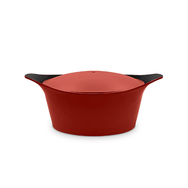Cocotte personnalisable 24 cm rouge L'incroyable Cookut