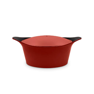 Cocotte personnalisable 24 cm rouge L'incroyable Cookut