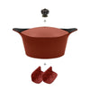 Cocotte personnalisable 33 cm rouge Cookut