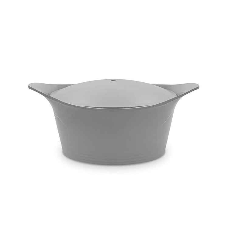 Cocotte personnalisable 24 cm grise Cookut