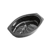Cocotte roaster graniteware ovale GM Warmcook