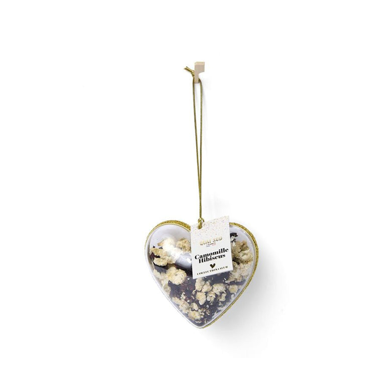 Cœur de Noël Fleurs pour Infusion 15g Collection Cœur Quai Sud