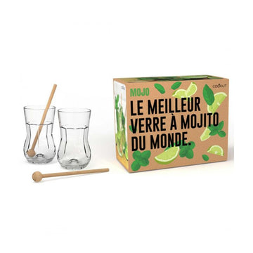 Coffret 2 verres à mojito