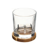 Coffret 2 verres à whisky + pierres Jules 270ml Atmosphera