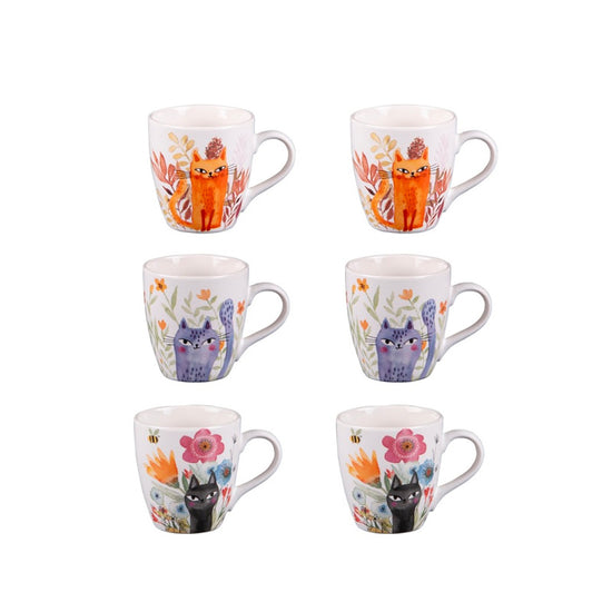 Coffret 6 tasses Savannah 23cl