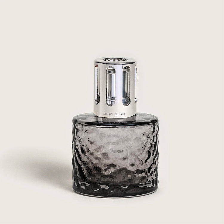 Coffret lampe Mirage noire Maison Berger
