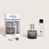 Coffret lampe Mirage noire Maison Berger
