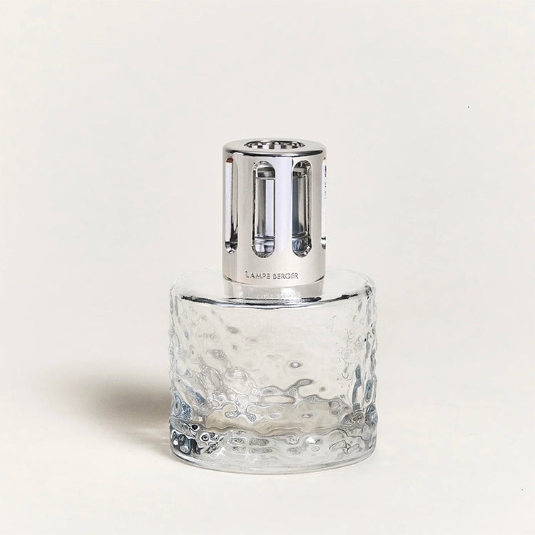 Coffret lampe Mirage transparente Maison Berger