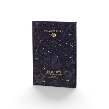 Calendrier de l'Avent 24 sachets mousseline coton Palais des Thés