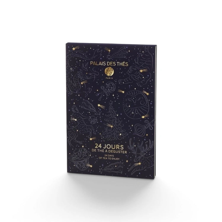 Calendrier de l'Avent 24 sachets mousseline coton Palais des Thés