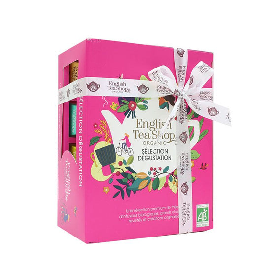 Coffret thé Classique 12 sachets